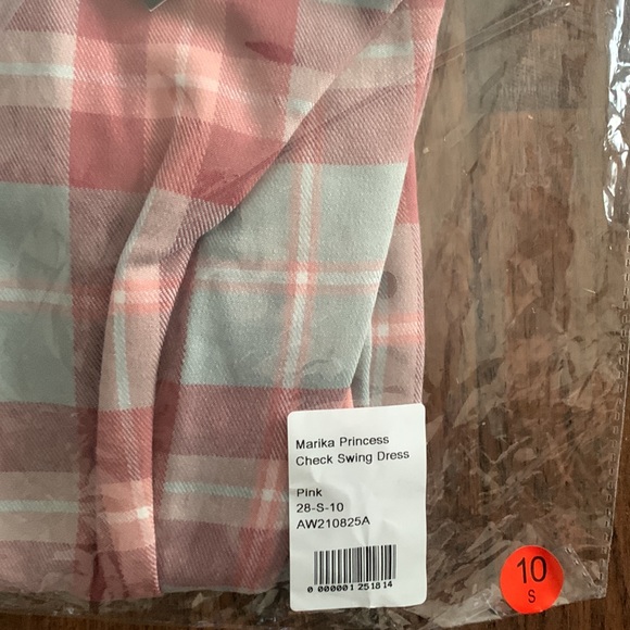 Collectif Marika Princess Check Swing Dress - Picture 9 of 11